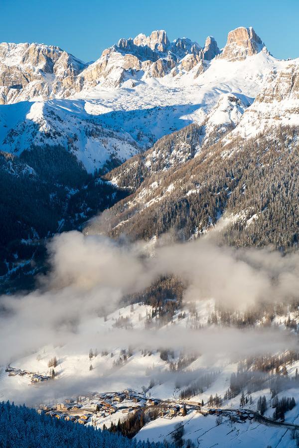 Residenza Domino Aparthotel Selva di Cadore Εξωτερικό φωτογραφία