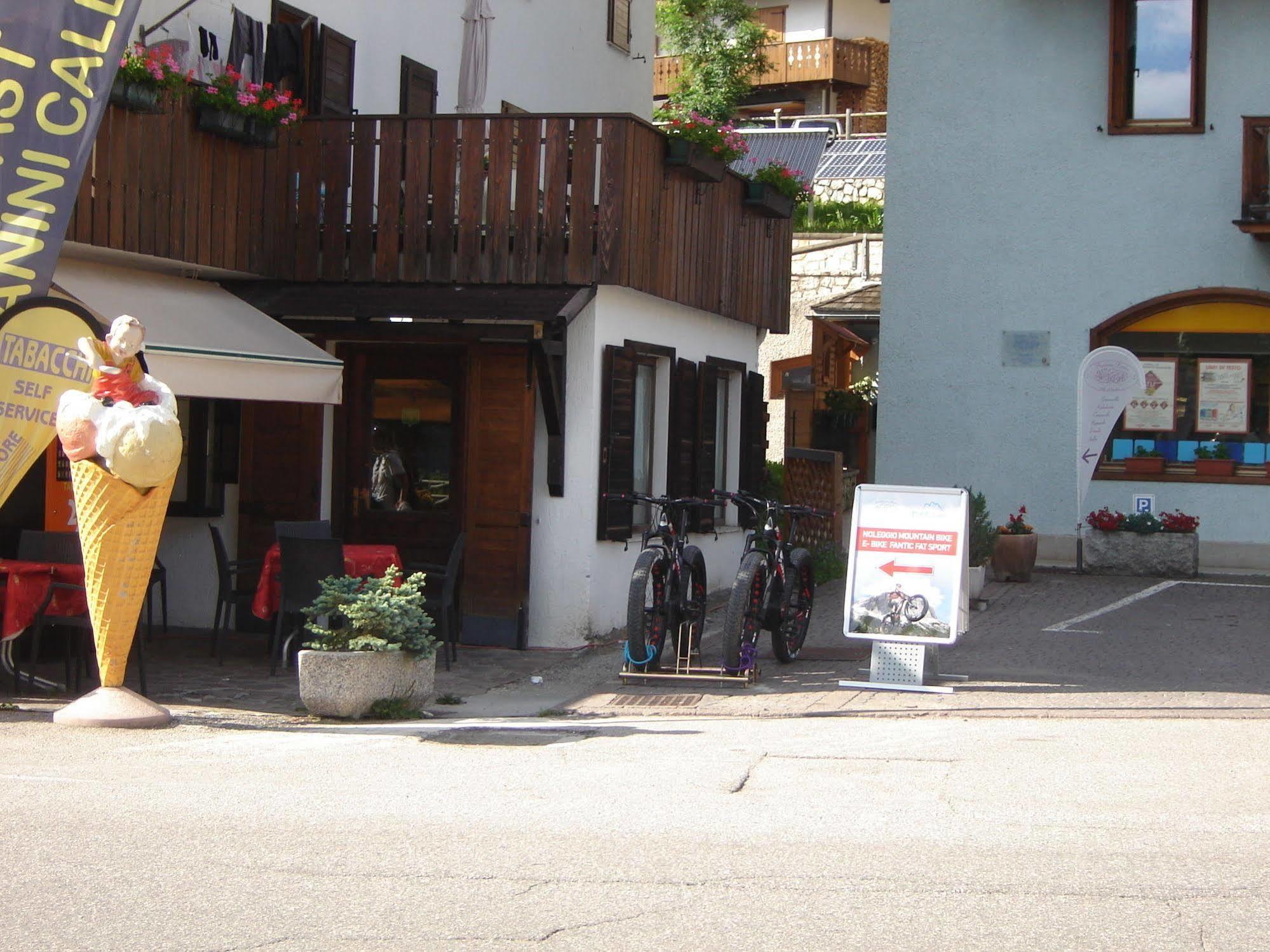 Residenza Domino Aparthotel Selva di Cadore Εξωτερικό φωτογραφία